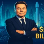 एलन मस्क बने 500 अरब डॉलर की संपत्ति पार करने वाले दुनिया के पहले व्यक्ति।