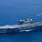 भारत और ब्रिटेन की नौसेनाओं के बीच द्विपक्षीय अभ्यास ‘कोंकण-2025’ की शुरुआत