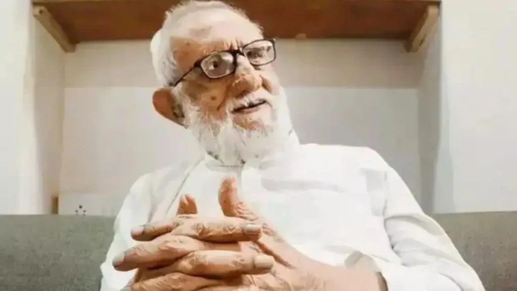 स्वतंत्रता सेनानी और वरिष्ठ समाजवादी नेता डॉ. जी. जी. पारिख का निधन