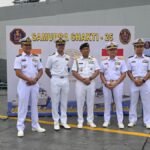 भारत और इंडोनेशिया ने 5वां समुद्र शक्ति नौसैनिक अभ्यास शुरू किया