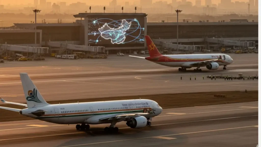 भारत-चीन के बीच सीधी उड़ानें अक्टूबर अंत तक होंगी बहाल