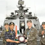 भारत और दक्षिण कोरिया का पहला नौसैनिक अभ्यास IN-RoKN शुरू