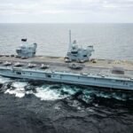 भारत-ब्रिटेन ने किया पहला समेकित विमानवाहक पोत हमला अभ्यास