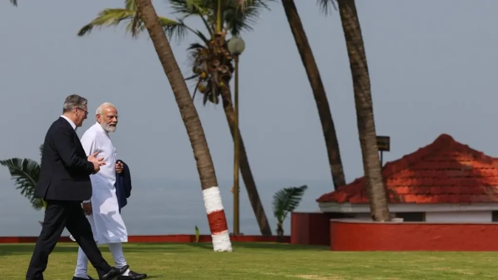 भारत-ब्रिटेन संयुक्त वक्तव्य 2025: रणनीतिक सहयोग और वैश्विक साझेदारी