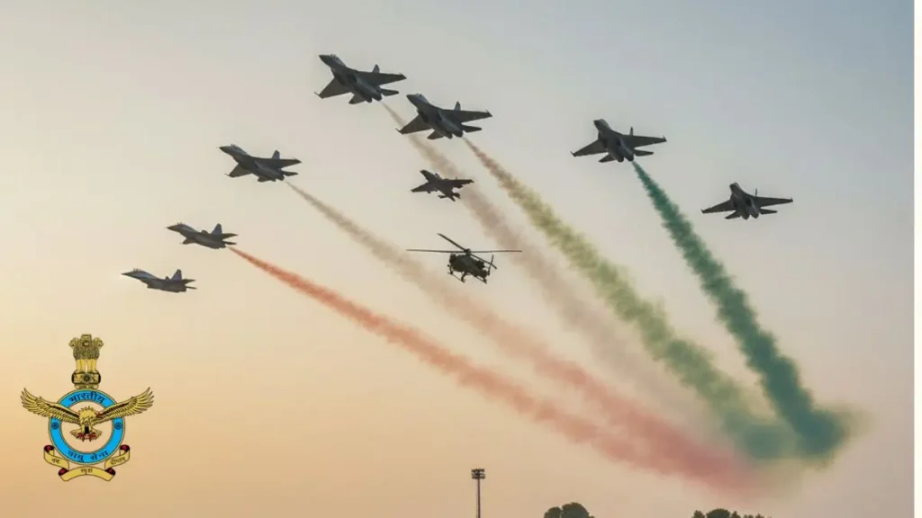 भारतीय वायु सेना दिवस 2025: आधुनिक शक्ति और गौरवशाली विरासत का जश्न