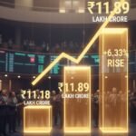 भारत का शुद्ध प्रत्यक्ष कर संग्रह 6.33% की वृद्धि के साथ अब ₹11.89 लाख करोड़ पर पहुँच गया।