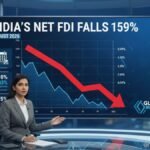 अगस्त 2025 में भारत का शुद्ध FDI 159% गिरा: कारण और प्रभाव