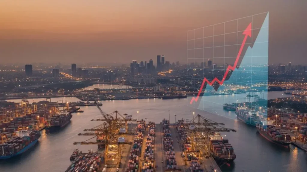 सितंबर 2025 में भारत का व्यापार घाटा बढ़कर 32.15 अरब डॉलर हुआ