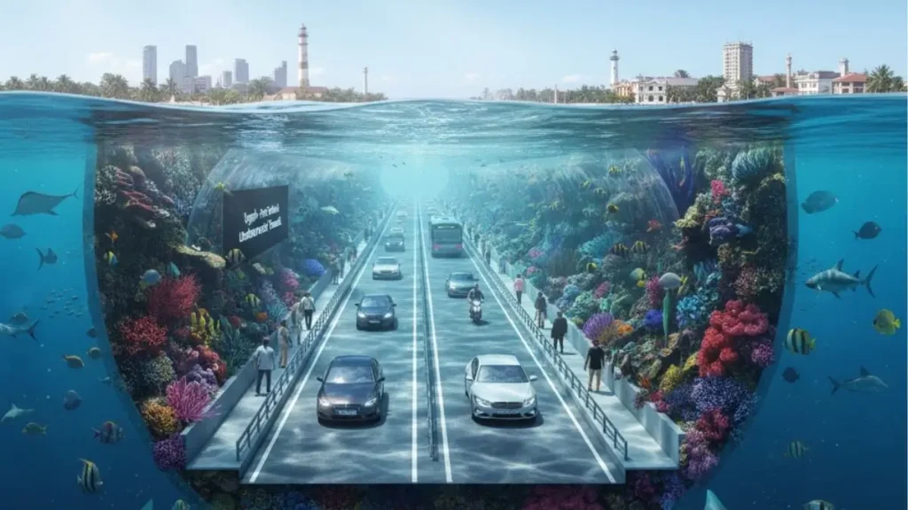 केरल का पहला अंडरवाटर टनल प्रोजेक्ट: अरब सागर के नीचे जुड़ेगा वैपिन और फोर्ट कोच्चि