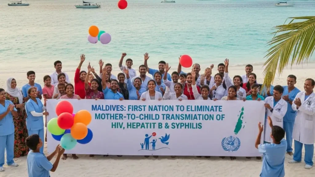 मां से बच्चे में तीन गंभीर रोगों का संक्रमण रोकने वाला पहला देश बना मालदीव