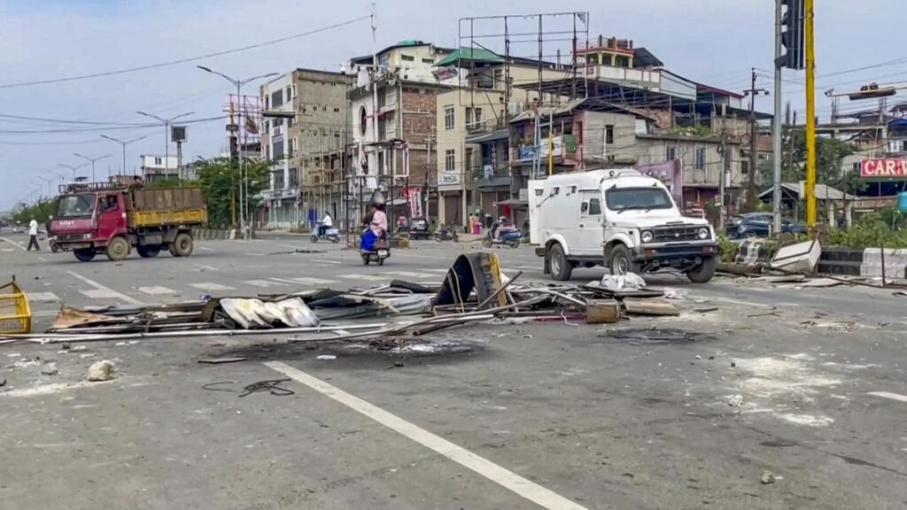 मणिपुर: पूर्वोत्तर में हिंसक अपराध और दंगों में सबसे ऊपर — NCRB 2023 के आंकड़े