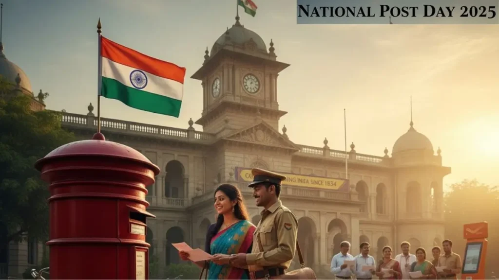 राष्ट्रीय डाक दिवस 2025: इतिहास, महत्व और प्रासंगिकता