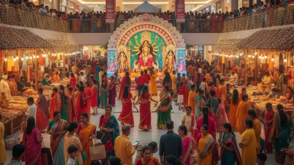 GST सुधार और त्योहारी खर्च: नवरात्रि 2025 में बिक्री ने तोड़ा दशक का रिकॉर्ड