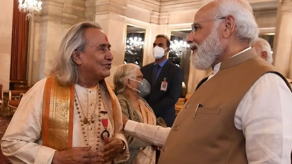 पंडित छन्नूलाल मिश्र का 89 वर्ष की आयु में निधन