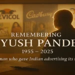 भारतीय विज्ञापन जगत के दिग्गज पीयूष पांडे का 70 वर्ष की आयु में निधन