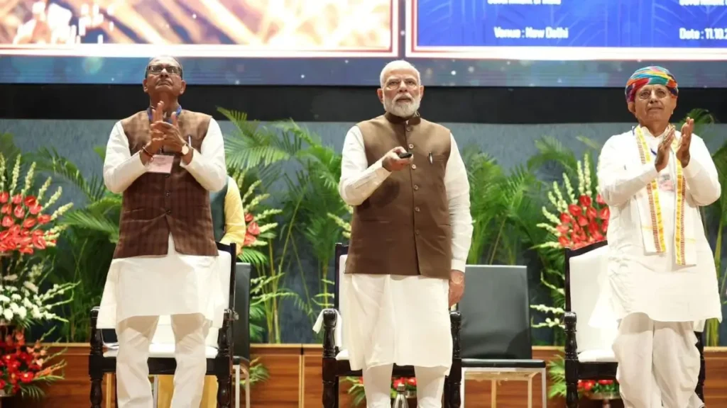 पीएम मोदी ने लॉन्च की प्रधानमंत्री धन धान्य कृषि योजना