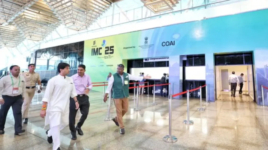 प्रधानमंत्री नरेंद्र मोदी 8 अक्टूबर 2025 को नई दिल्ली में IMC 2025 (India Mobile Congress 2025) का उद्घाटन करेंगे।