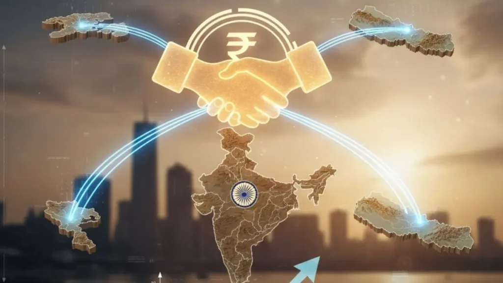 RBI ने भूटान, नेपाल और श्रीलंका के लिए रुपये में ऋण की सुविधा शुरू की