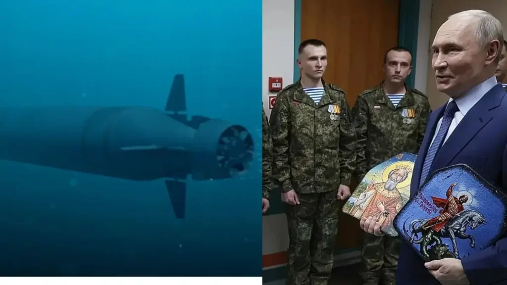 रूस का ‘पोसाइडन’ ड्रोन: क्या यह समुद्र-आधारित युद्ध का भविष्य तय करेगा?