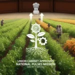 केंद्रीय मंत्रिमंडल ने “दालों में आत्मनिर्भरता मिशन” को दी मंजूरी