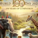 विश्व पशु दिवस 2025: करुणा के 100 वर्ष