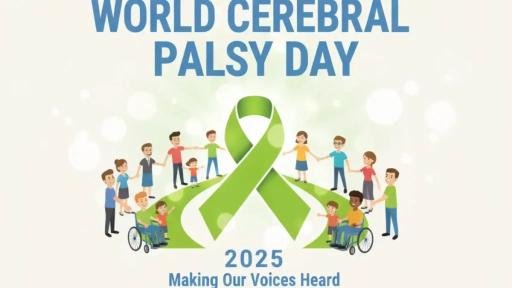 विश्व सेरेब्रल पाल्सी दिवस 2025: थीम, इतिहास, महत्व और जागरूकता