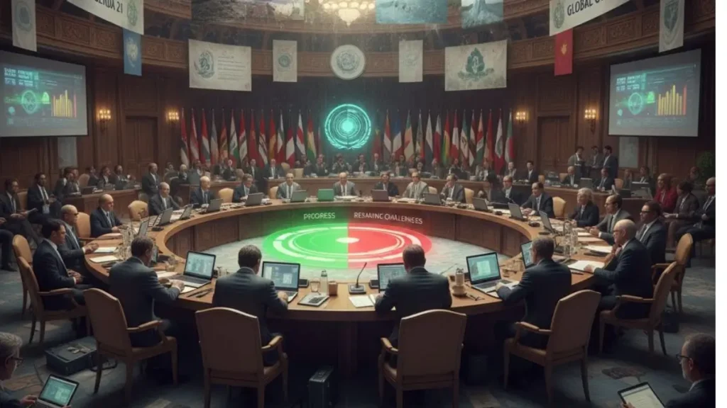 जलवायु वार्ता के 30 वर्ष: उपलब्धियाँ, असफलताएँ और संकटग्रस्त धरती