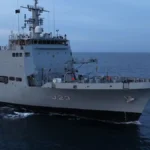 भारतीय नौसेना को मिला नया ताकतवर ‘इक्षक’ युद्धपोत