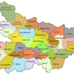 बिहार के प्रशासनिक प्रभाग: सभी प्रभाग, जिले और उनके मुख्यालय