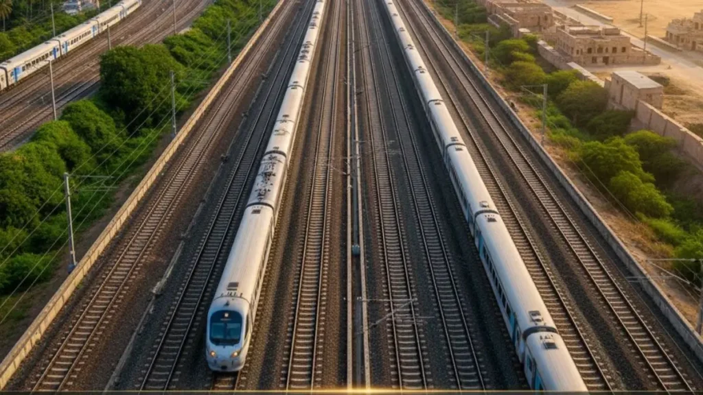 केंद्रीय कैबिनेट ने महाराष्ट्र और गुजरात में ₹2,781 करोड़ के रेल मल्टीट्रैकिंग प्रोजेक्ट्स को दी मंज़ूरी