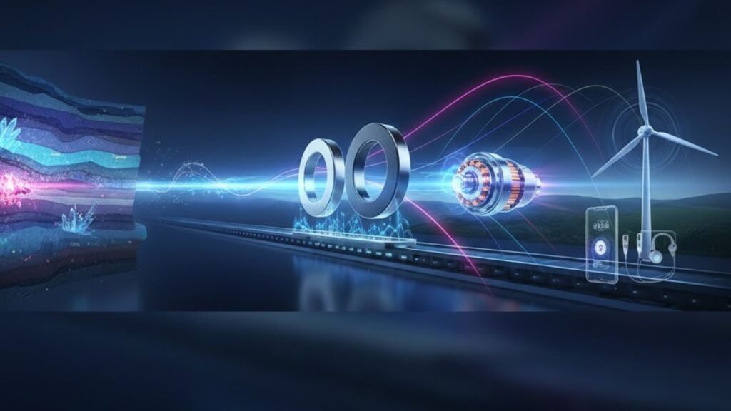 मोदी सरकार ने रेयर अर्थ सेक्टर में बड़ा कदम उठाते हुए ₹7,280 करोड़ का मेगा प्रोजेक्ट शुरू