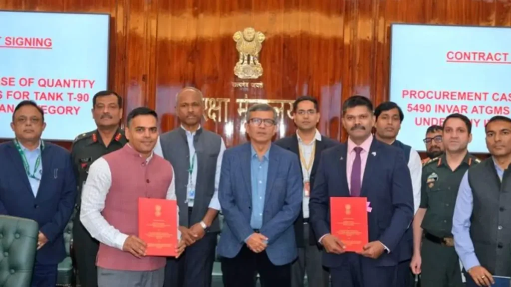 रक्षा मंत्रालय ने बीडीएल के साथ ₹2,095 करोड़ का बड़ा समझौता किया
