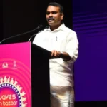 IFFI गोवा 2025: डॉ. एल. मुरुगन ने WAVES फिल्म बाज़ार का शुभारंभ किया