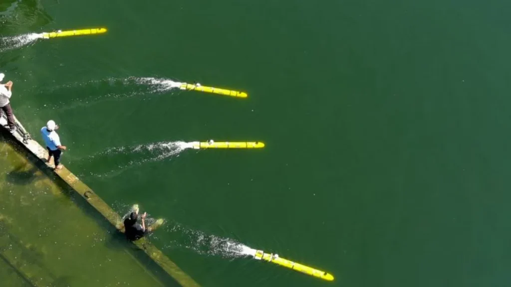 DRDO ने विकसित किया नई पीढ़ी का ‘मैन-पोर्टेबल ऑटोनोमस अंडरवॉटर व्हीकल