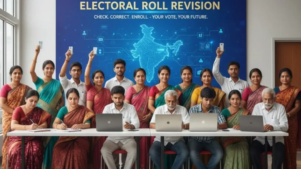 SIR फॉर्म के डिजिटलीकरण में गोवा पूरे देश में शीर्ष पर पहुंच गया है