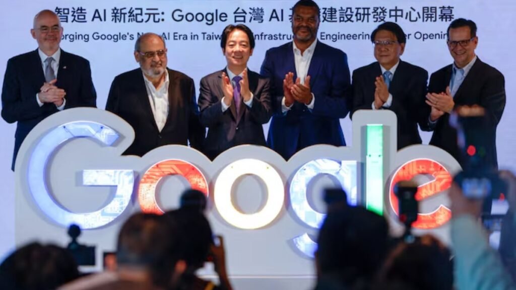 गूगल का बड़ा कदम: ताइवान में लॉन्च हुआ अत्याधुनिक AI हार्डवेयर इंजीनियरिंग सेंटर