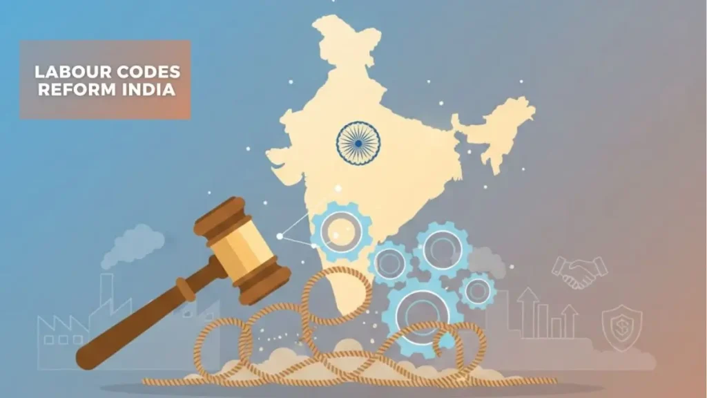 भारत में चार नए लेबर कोड लागू: कर्मचारियों और नियोक्ताओं के लिए क्या बदलेगा?