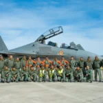 गरुड़-2025 वायु अभ्यास: भारतीय वायुसेना का दल फ्रांस पहुँचा