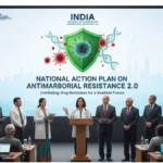 केंद्र सरकार ने रोगाणुरोधी प्रतिरोध 2.0 पर राष्ट्रीय कार्य योजना लॉन्च की