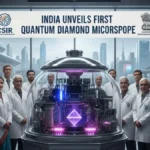 भारत ने पेश किया पहला क्वांटम डायमंड माइक्रोस्कोप