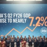 भारत की वित्त वर्ष 2026 (FY26) दूसरी तिमाहीः GDP वृद्धि लगभग 7.2% तक पहुँचेगी