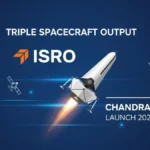 ISRO ने बढ़ाई रफ्तार: अंतरिक्षयान उत्पादन होगा तीन गुना, 2028 में चंद्रयान-4 लॉन्च की तैयारी तेज़