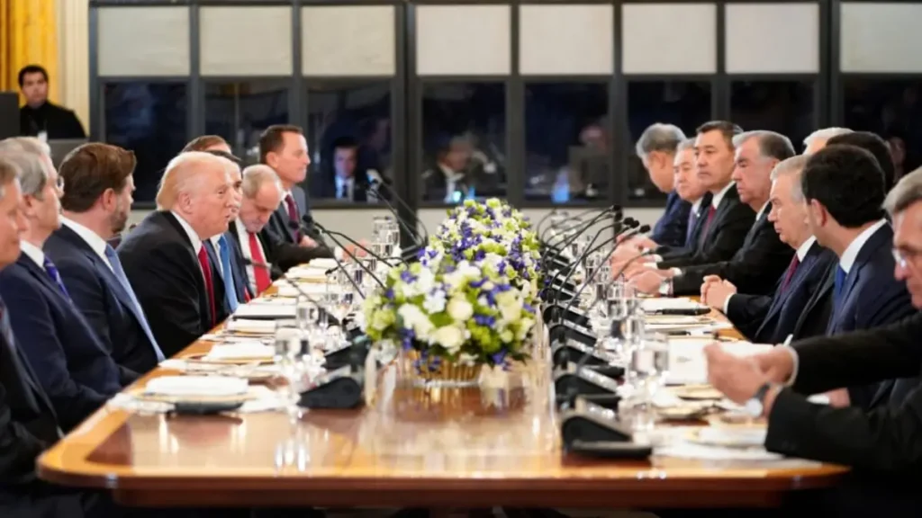 ट्रम्प ने संकेत दिया कि कज़ाख़स्तान अब Abraham Accords में शामिल होगा