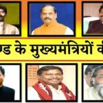 झारखंड के मुख्यमंत्रियों की पूरी सूची (2000–2025)