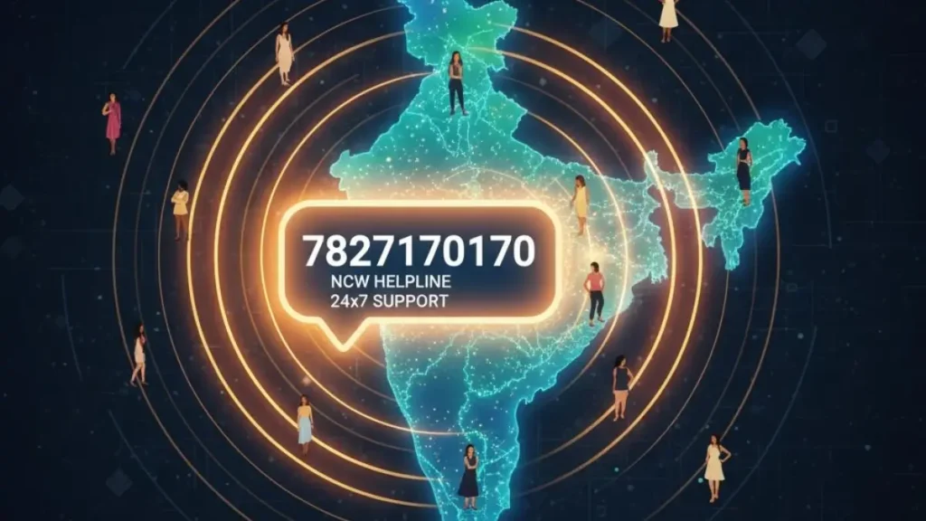 राष्ट्रीय महिला आयोग ने संकटग्रस्त और सहायता की जरूरतमंद महिलाओं के लिए नई हेल्पलाइन सेवा शुरू की है