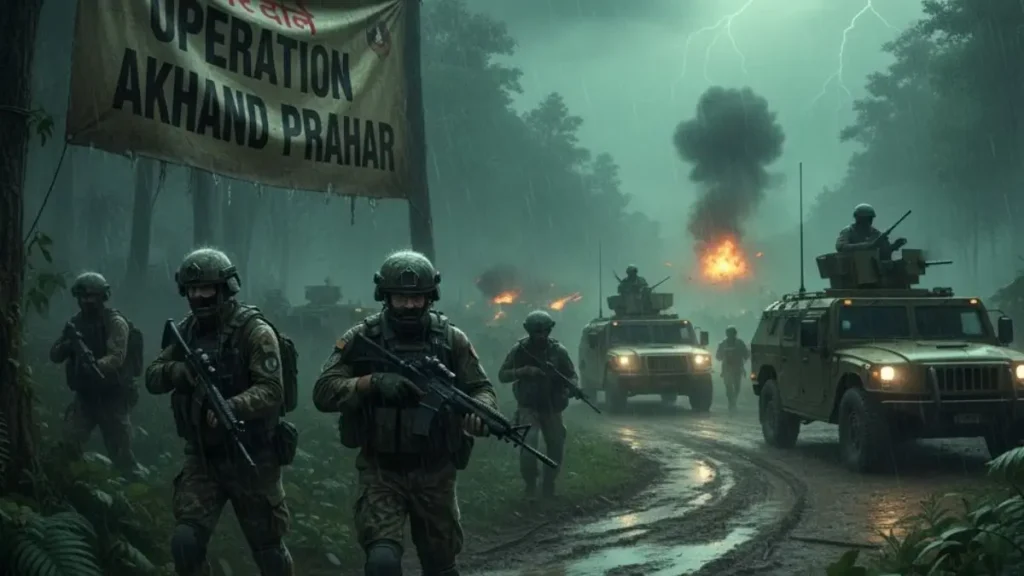 भारतीय सेना ने लॉन्च की नई ‘रुद्र ब्रिगेड’