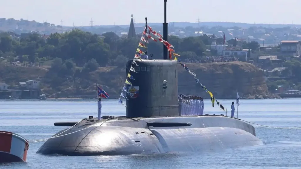रूस ने लॉन्च की परमाणु-संचालित पनडुब्बी खाबारोव्स्क (Khabarovsk)