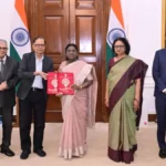 सोलहवें वित्त आयोग ने 2026–31 अवधि के लिए अपनी रिपोर्ट राष्ट्रपति को सौंपी