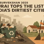 स्वच्छ सर्वेक्षण 2025: मदुरै बना भारत का सबसे गंदा शहर