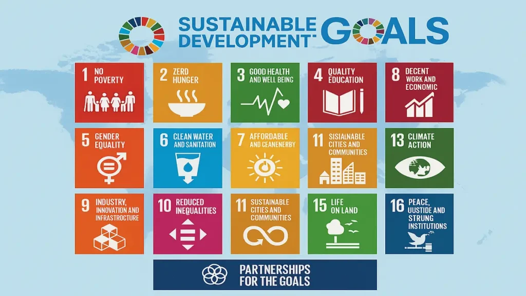 संयुक्त राष्ट्र सतत विकास लक्ष्य (SDGs): 2030 तक दुनिया को बदलने वाले 17 वैश्विक लक्ष्य